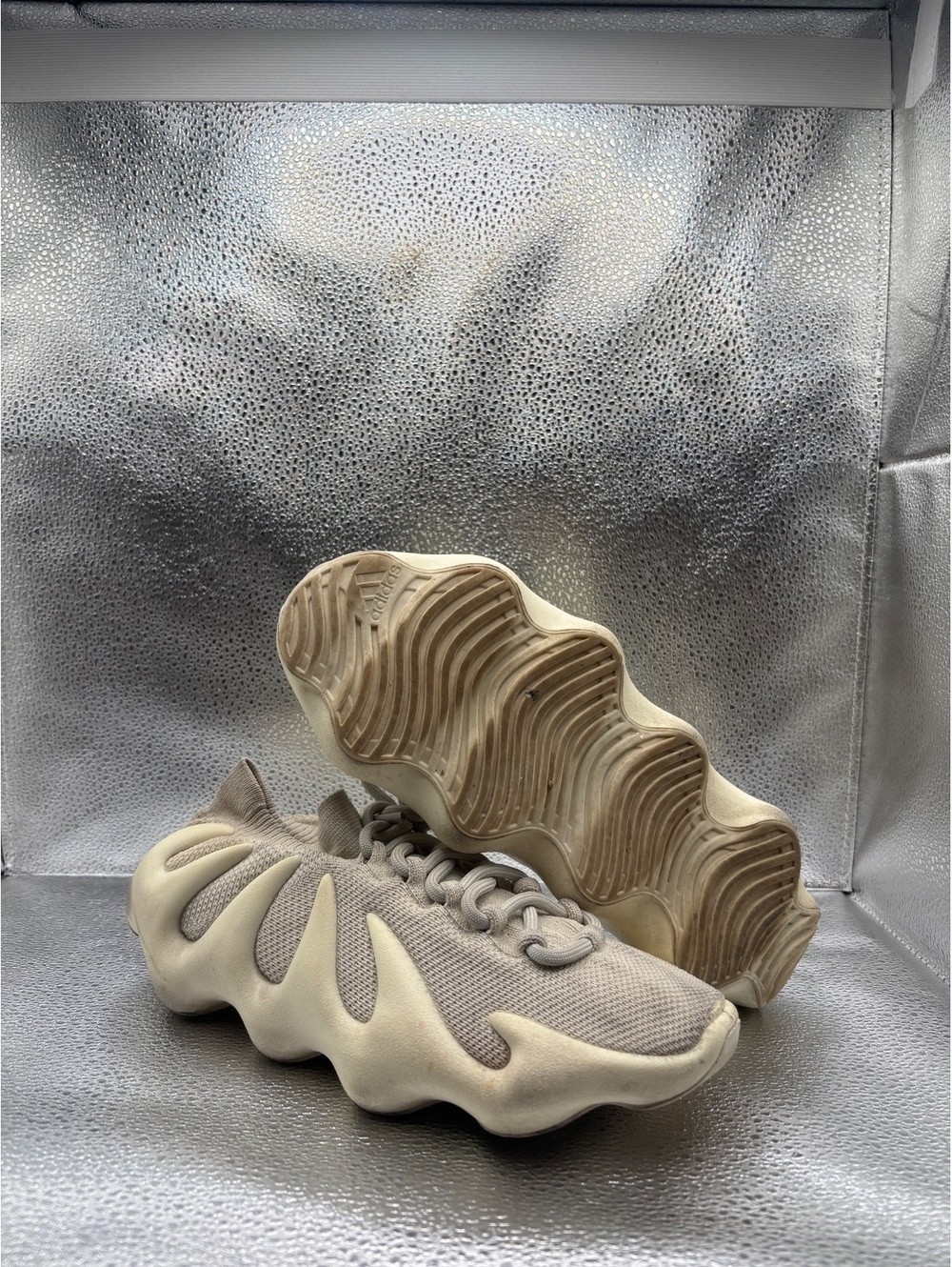Adidas Yeezy 450 cloud white